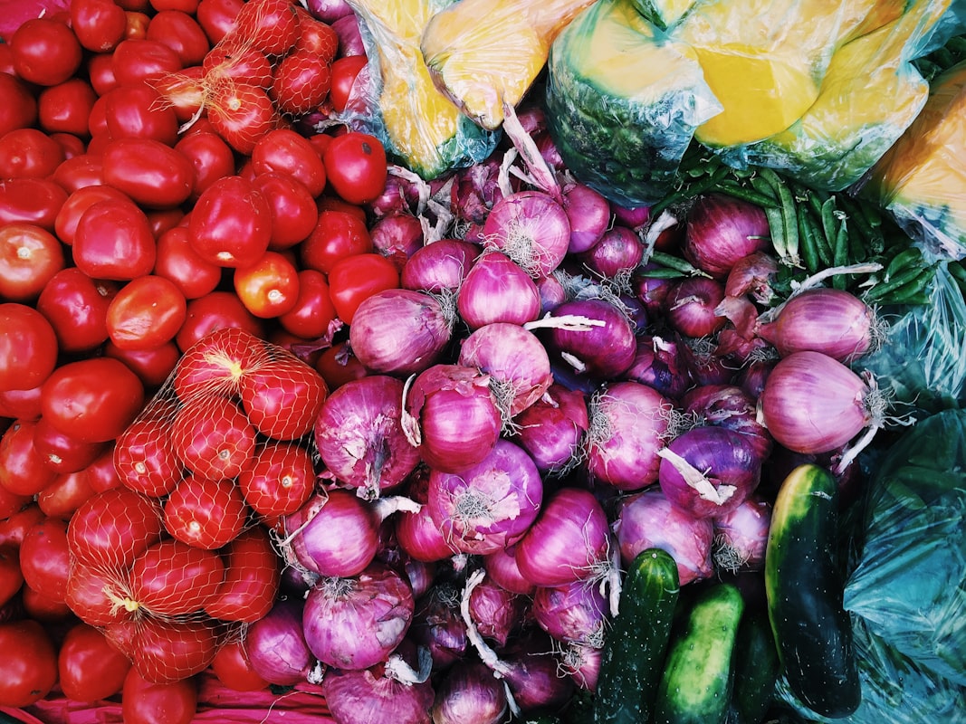Recetas saludables con ingredientes frescos y naturales